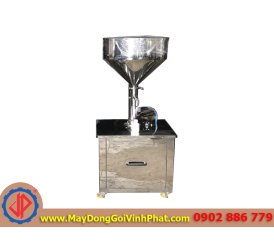Máy chiết rót định lượng Vĩnh Phát cho dạng lỏng, sệt