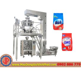 Máy đóng gói bột giặt định lượng cân điện tử