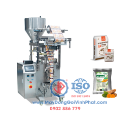 Máy đóng gói nguyên liệu dạng bột dính tự động