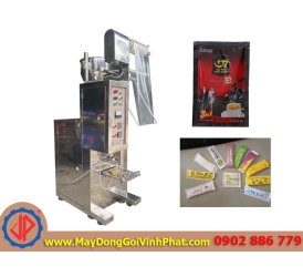 Máy đóng gói cà phê hòa tan, đường que, thực phẩm