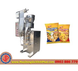 Máy đóng gói hạt nêm, bột canh, muối tiêu mẫu mới nhất 2020