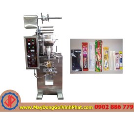 Máy đóng gói stick (túi dài) cho bột hạt Vĩnh Phát giá rẻ