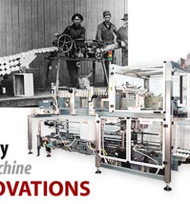 Chuyện về lịch sử hình thành của máy đóng gói tự động các loại
