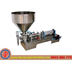 Máy chiết rót 1 vòi định lượng bằng khí nén giá rẻ nhất