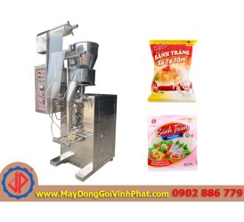 Máy đóng gói bánh tráng trộn, túi gia vị tốc độ cao, giá rẻ
