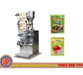 Máy đóng gói hạt tiêu, bột ngũ cốc, tinh bột nghệ, ớt, gia vị xá xíu, đường, muối chấm