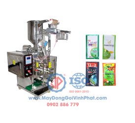 Máy đóng gói dầu gội, dầu xả, sữa tắm tự động