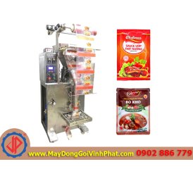 Máy đóng gói gia vị bột trục đứng Vĩnh Phát 