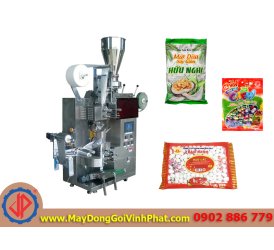 Máy đóng gói bao bì bánh mứt bán Tết Nguyên Đán