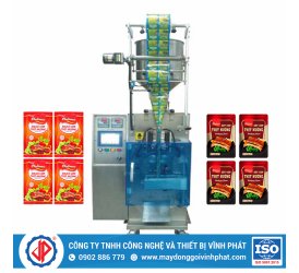 Máy đóng gói nước mắm, nước tương tự động cho quán ăn, nhà hàng