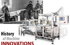 Chuyện về lịch sử hình thành của máy đóng gói tự động các loại