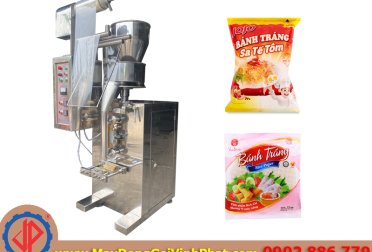 Máy đóng gói bánh tráng trộn, túi gia vị tốc độ cao, giá rẻ
