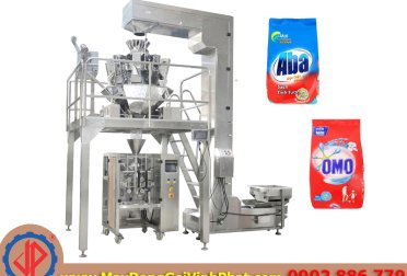 Máy đóng gói bột giặt định lượng cân điện tử