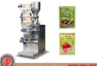 Máy đóng gói hạt tiêu, bột ngũ cốc, tinh bột nghệ, ớt, gia vị xá xíu, đường, muối chấm