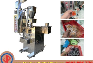 Máy đóng gói 2 trong 1, dạng bột hạt và lỏng sệt giá rẻ nhất Việt Nam