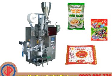 Máy đóng gói bao bì bánh mứt bán Tết Nguyên Đán