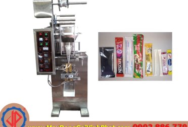Máy đóng gói stick (túi dài) cho bột hạt Vĩnh Phát giá rẻ