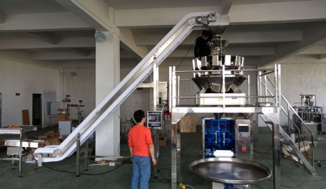 Máy đóng gói snack, bim bim